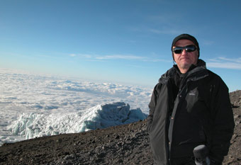 Kilimanjaro -Uhuru Peak- Bernard (c) Bernard Lambert