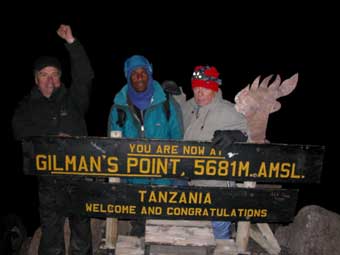 Kilimanjaro -Gilman'sPoint  (c) Bernard Lambert
