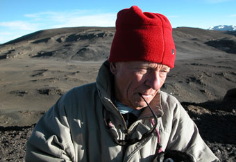 Kilimanjaro -Uhuru Peak -Robi (c) Bernard Lambert
