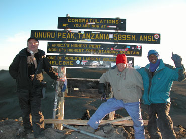 Kilimanjaro -Uhuru Peak (c) Bernard Lambert