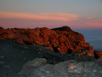 Kilimanjaro -Uhuru Peak  (c) Bernard Lambert