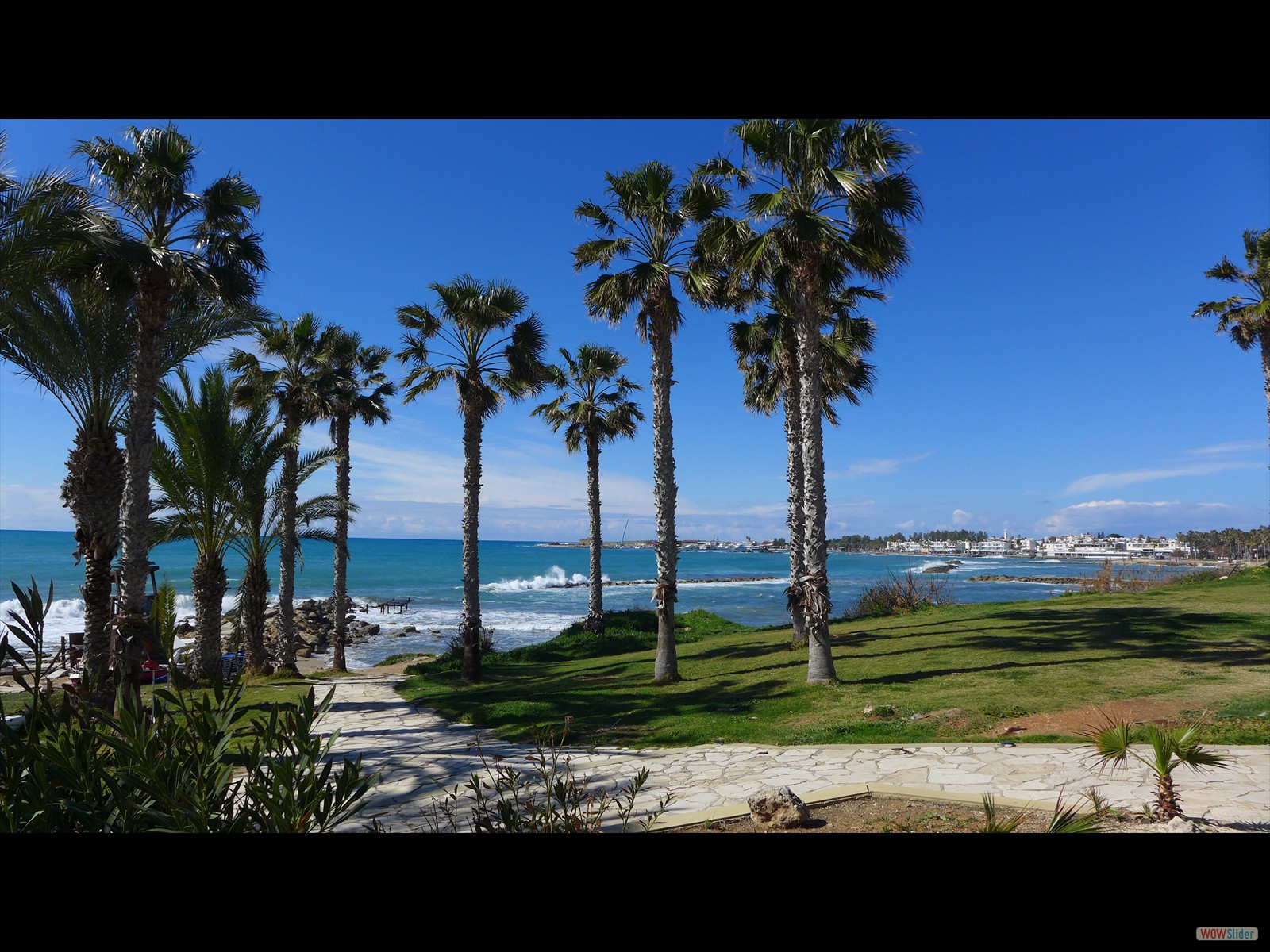 Février: Chypre - Paphos