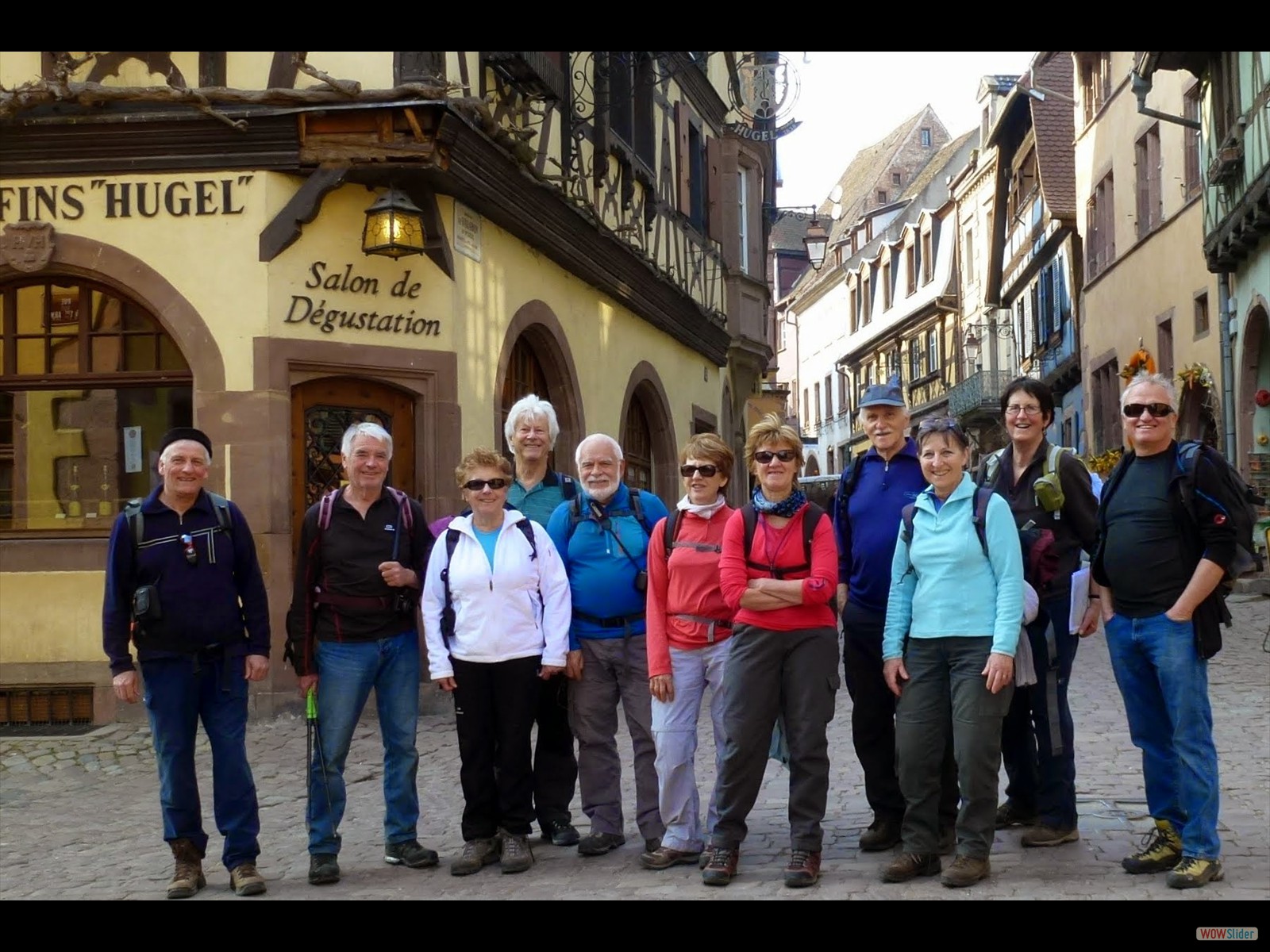 Mars: Randonnées Zellenberg - Riquewihr