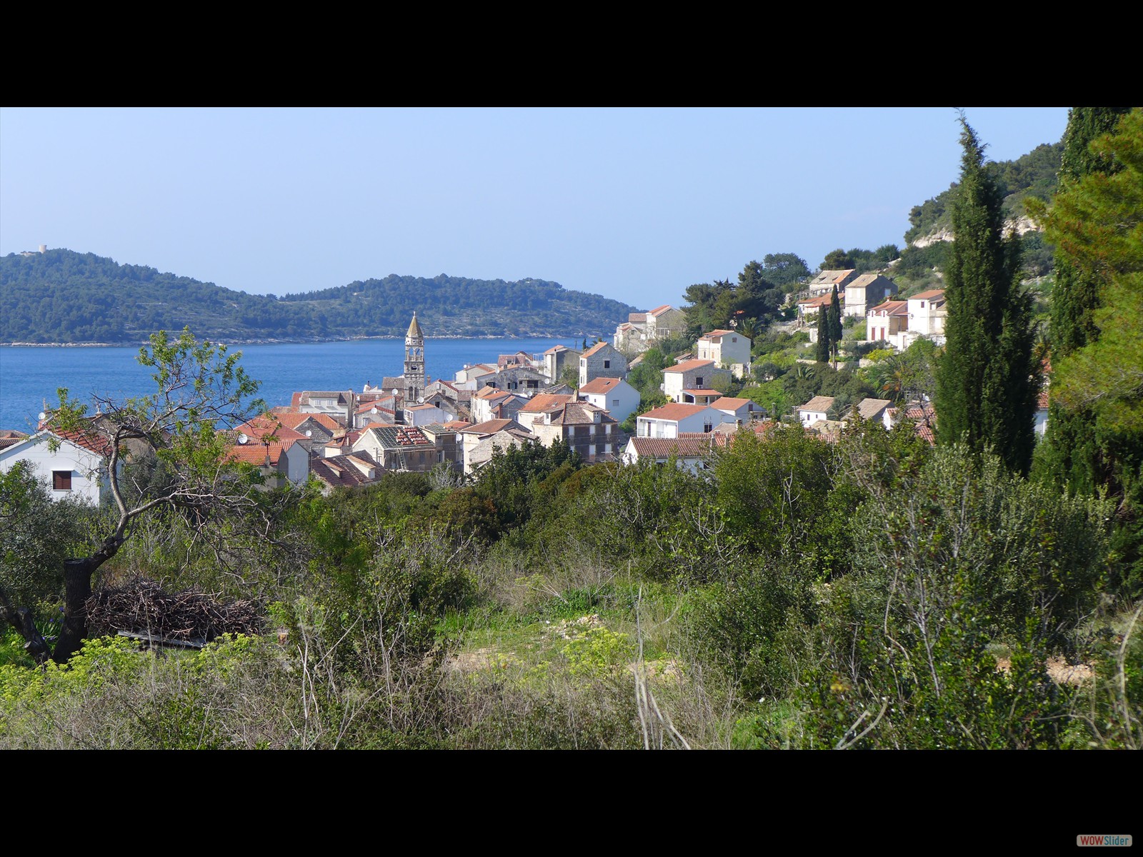 Avril: Croatie - île de Vis