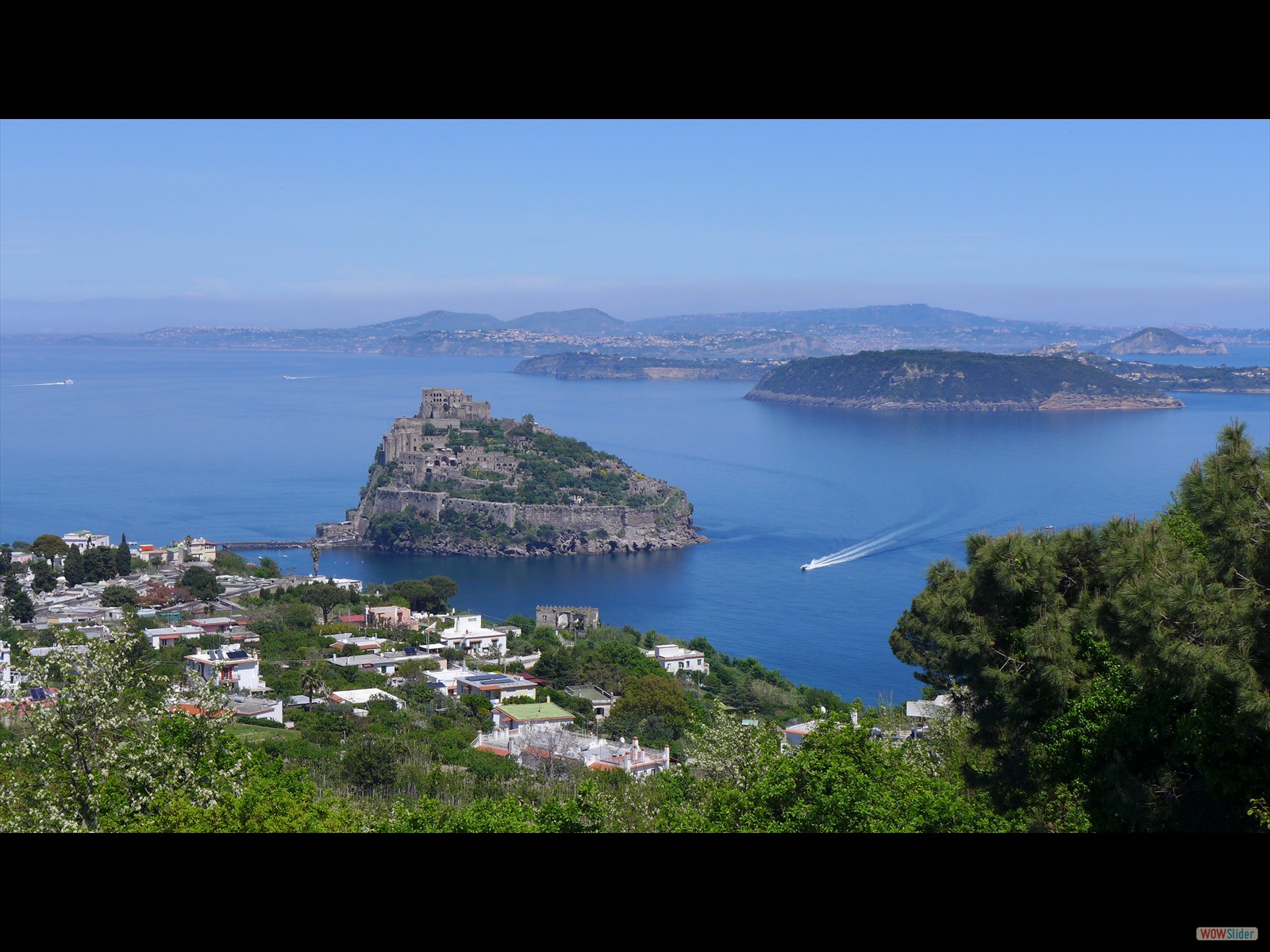 Mai: Naples - Ischia