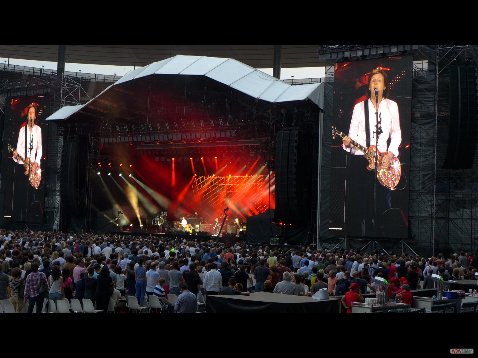 Juin: Concert Paul Mc Cartney au Stade de France