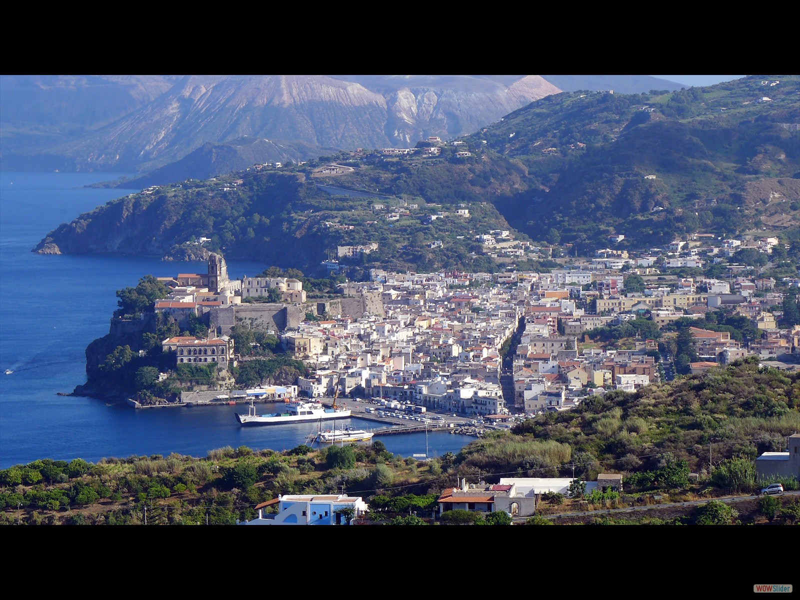 Juin: ìles éoliennes - Lipari