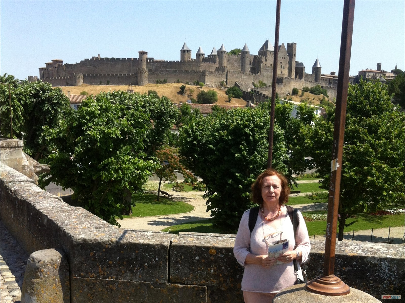 Juillet: Carcassonne