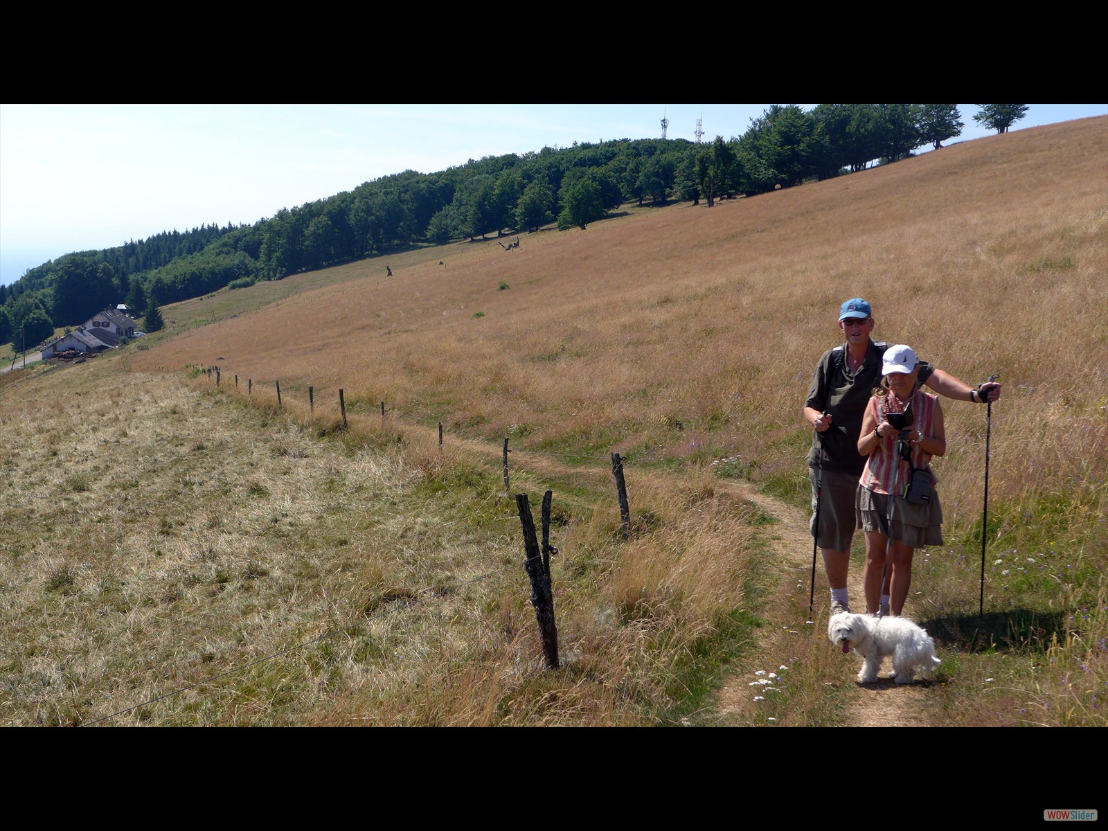 Juillet: Jean-luc et Martine - dans les Vosges