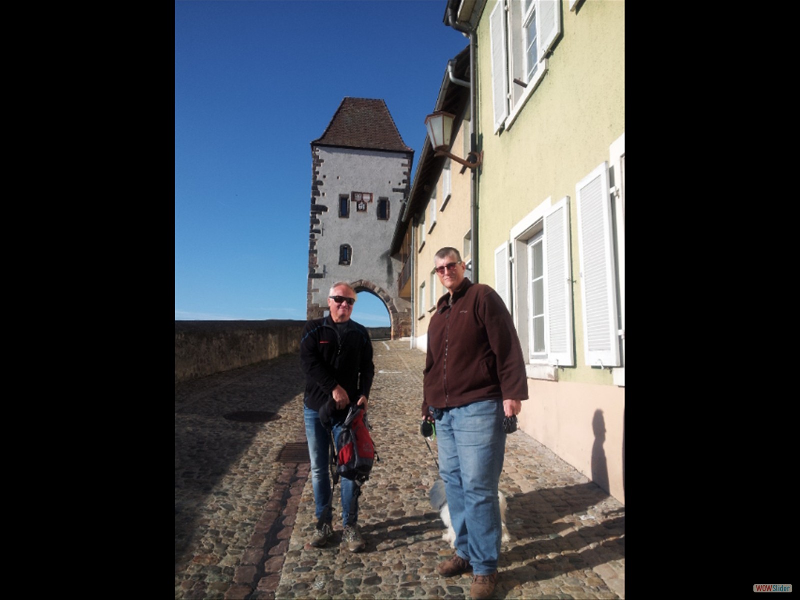 Novembre: Martine et Jean-Luc - Vieux-Brisach (D)