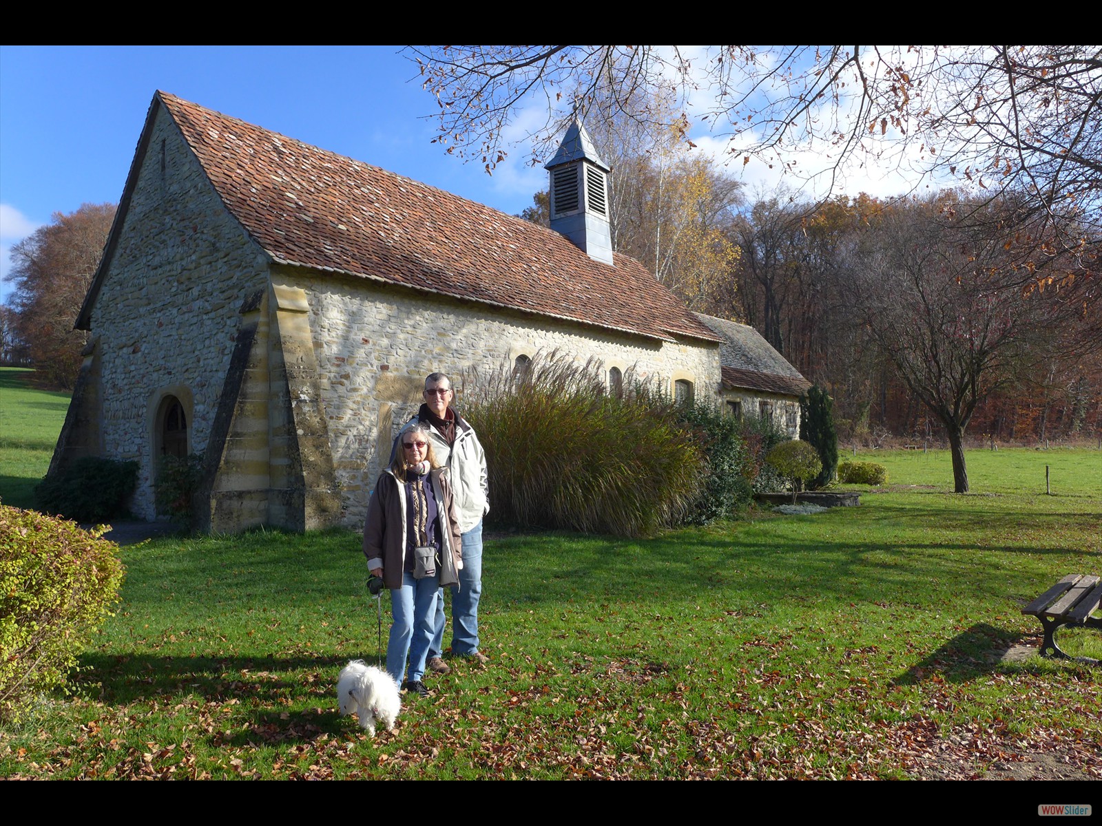 Novembre: Martine et Jean-Luc - Chapelle de Franken