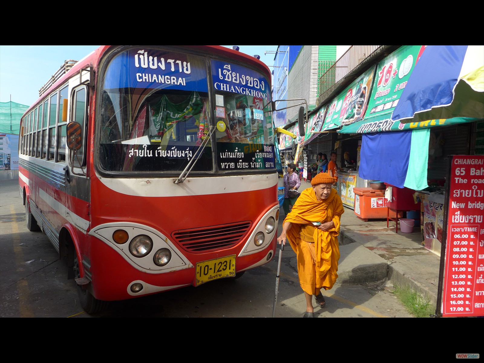 Novembre Thaïlande - Chiang Raï