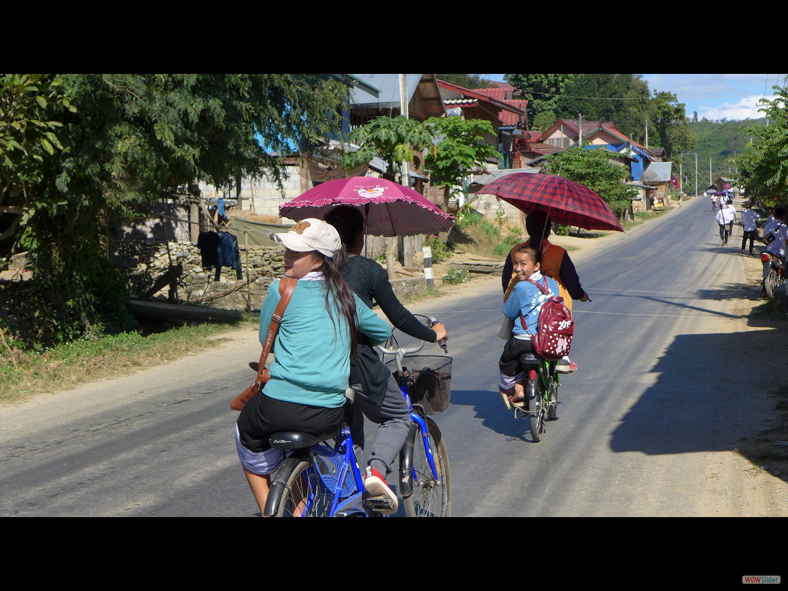 Novembre: Laos - Pak Beng