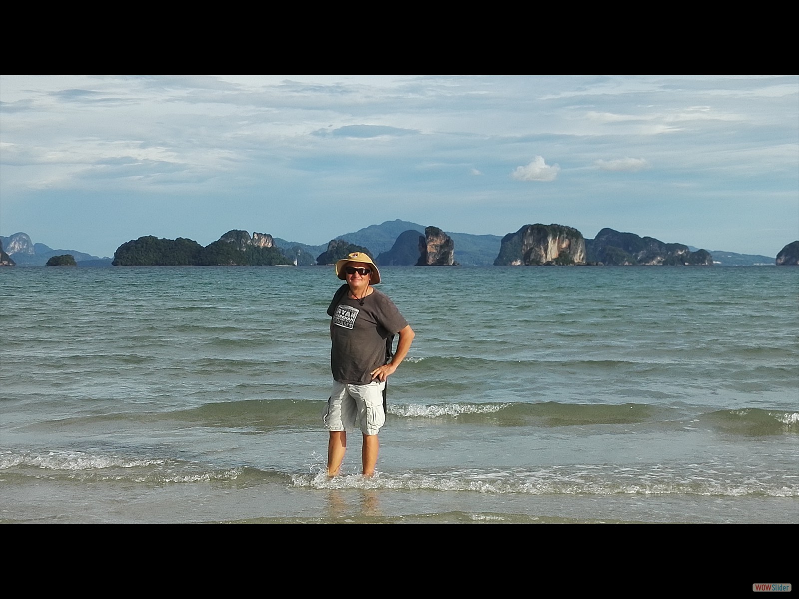 Décembre: Thaïlande - île de Koh Yao Noï
