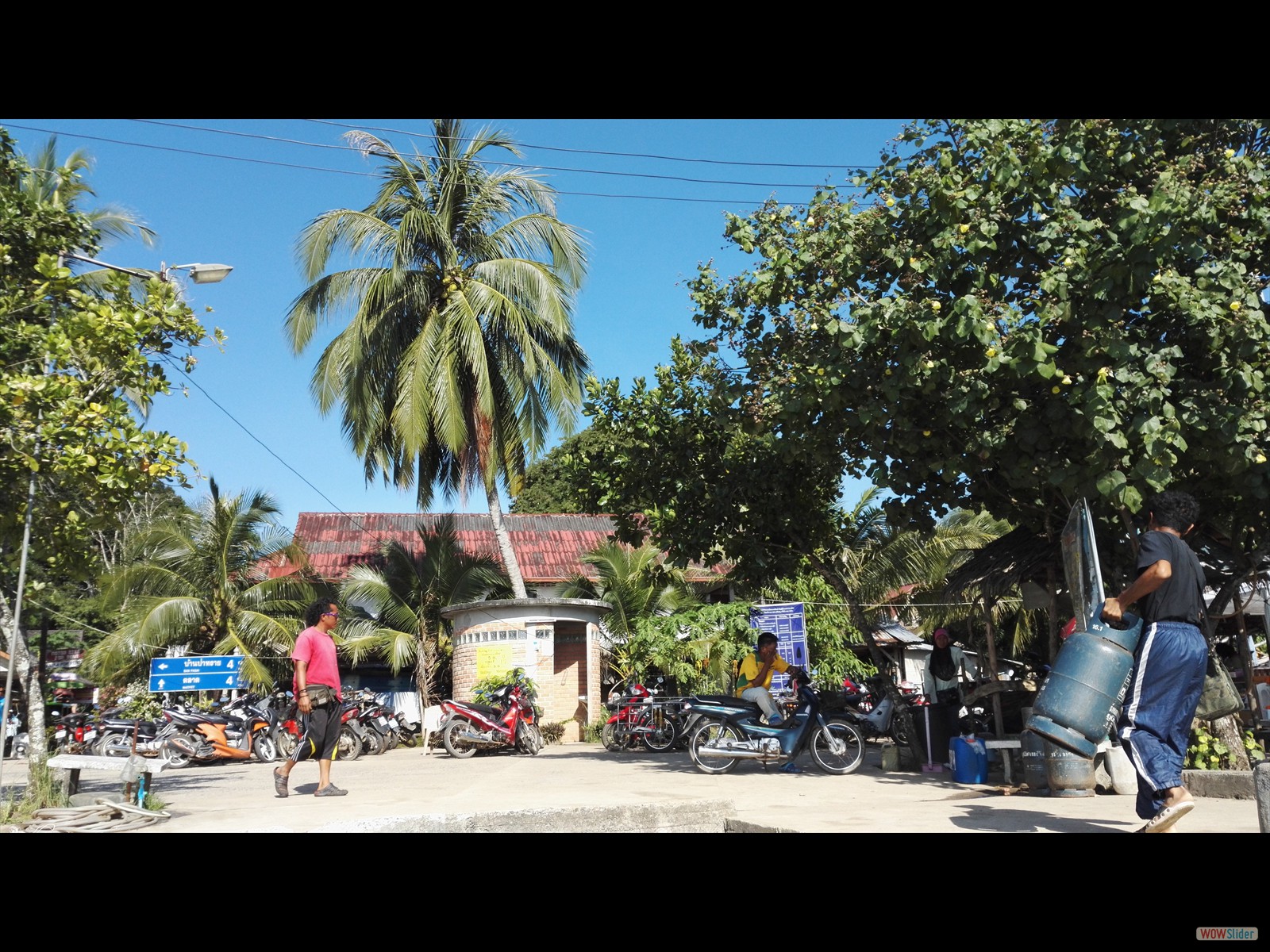 Décembre: Thaïlande - île de Koh Yao Noï