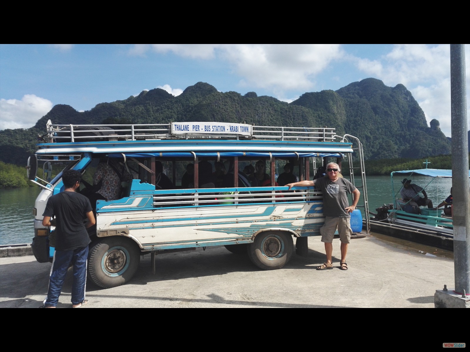 Décembre: Thaïlande - Krabi - Khlong Muang