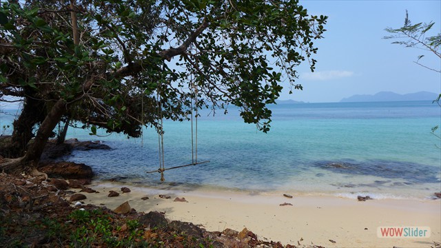 Février: Thaïlande - Koh Waï