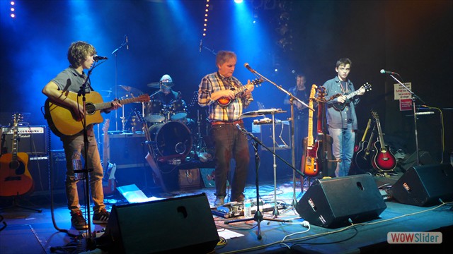 Février: Concert Pierre Specker Band' - 65ans Pierlé