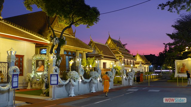 Février: Thaïlande - Bangkok