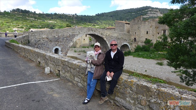 Avril: Gruissan - Lagrasse