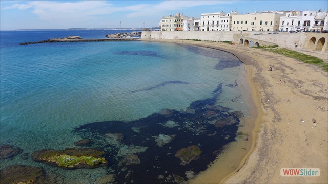 Mai: Italie- Pouilles - Gallipoli