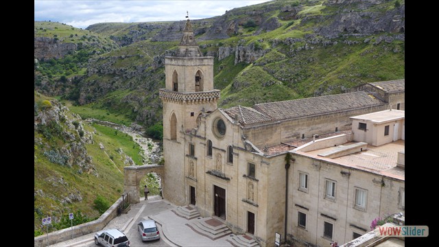 Mai: Italie- Basilicate - Matera