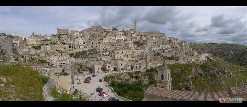 Mai: Italie- Basilicate - Matera