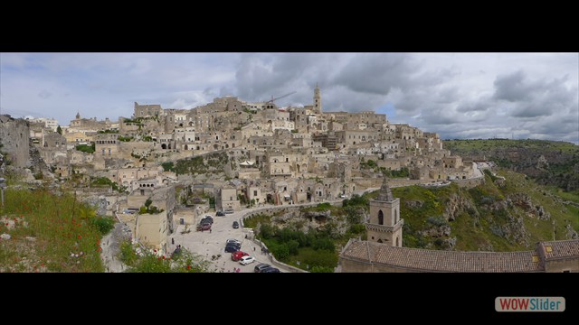 Mai: Italie- Basilicate - Matera