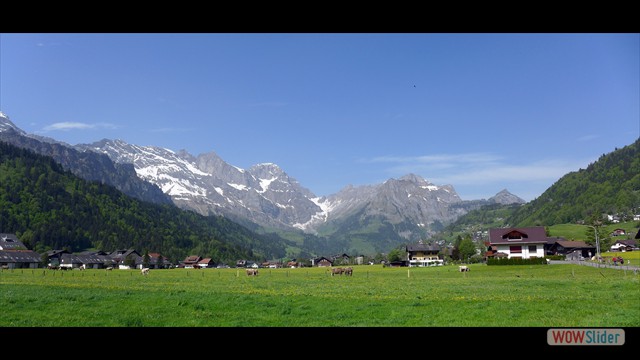 Mai: Sortie Retraités Manor à Engelberg