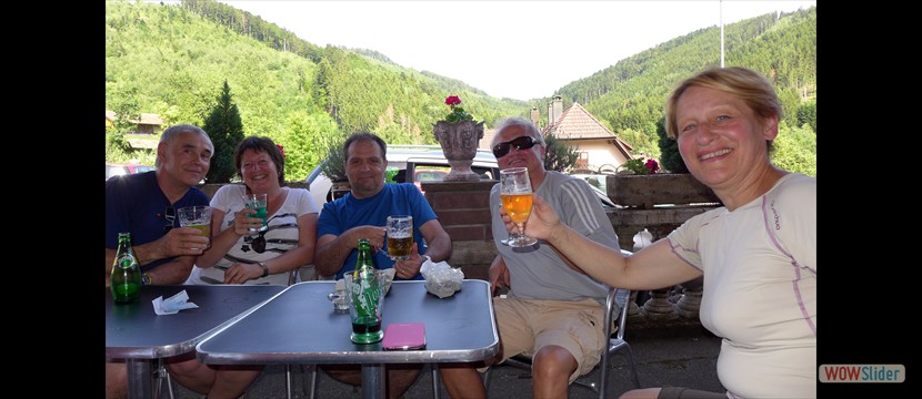 Juin: Rimbach - Masevaux lac des perches - Colinet 2