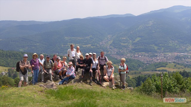 Juin: Sortie Lentilles Vertes au col du Linge