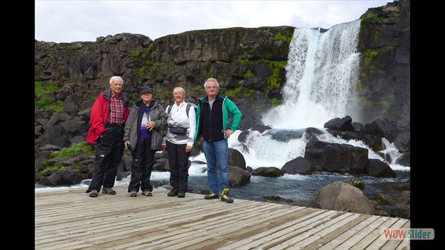 Juillet: Islande - Parc national de Þingvellir