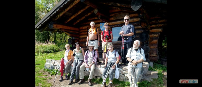 Septembre: Sortie Vosges - Neuweiher - lac des perches