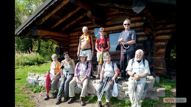 Septembre: Sortie Vosges - Neuweiher - lac des perches