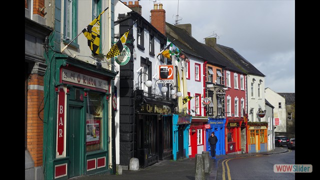 Octobre: Irlande - Kilkenny