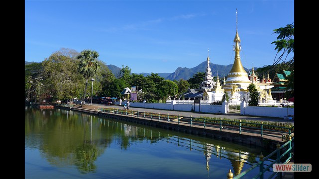 Novembre: Thaïlande - Mae Hong Son