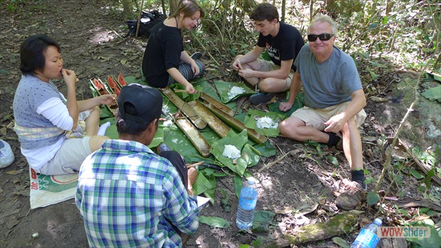 Novembre: Thaïlande - Trekking à Chiang Maï