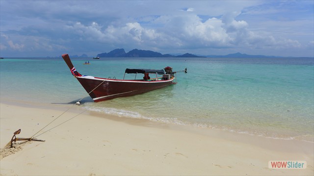 Décembre: Thaïlande - Koh Kradan